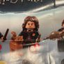 Lego Hermione Granger in school robes from Harry Potter series 1 Image 2