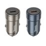 Hoco Z57 Glorious Single-Port PD30W Car Charger Gray Image 2