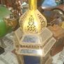 Vintage Large Moroccan, Moorish, or North African Hanging Lantern, Postage available or Collection Image 3