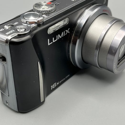 Panasonic Lumix DMC-TZ18 Black 14MP Digital Leica Lens 16x Zoom - Full Kit