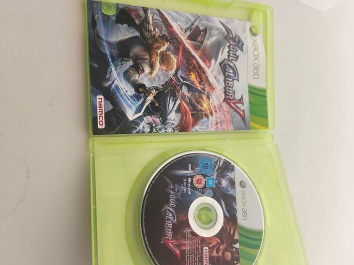Xbox 360 Game Soul Calibur 5