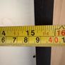 Full length IKEA wall mirror 40x160cm Image 7