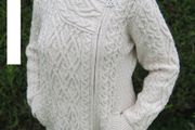 XS, S, L, XL NEW with tags Irish Merino Wool Cardigan