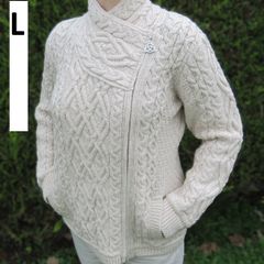XS, S, L, XL NEW with tags Irish Merino Wool Cardigan