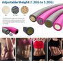 Exercise Fitness Hoop Lose Weight Professional Sports Hoops, Premium & Soft Padding, Healthy Life Strength Stamina, Tone Your Abs Obliques, Detachable Size Adjustable Image 2
