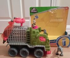 Imaginext Jurassic World Hauler