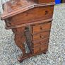 Vintage writing desk Image 2
