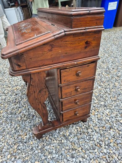 Vintage writing desk