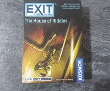 Escape room exit game - house of riddles