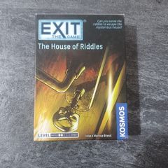 Escape room exit game - house of riddles