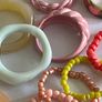 Bundle of costume rings x 11 Image 2