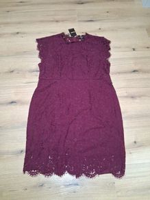 Purple dress size 3XL