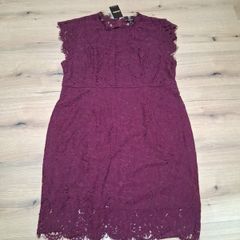 Purple dress size 3XL