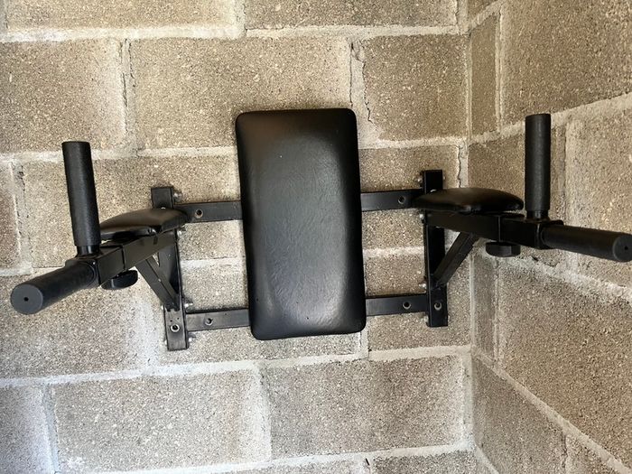 Leg Raise & Dip Wall Attachment