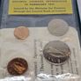 Ireland 1971 Polished Specimen Coin Set First Decimal Coins in Original Holder Image 6