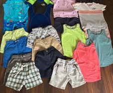 3-4 Boys summer bundle