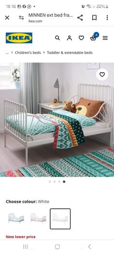 Child's bed