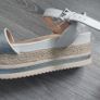 Silver two part platform sandal 3 for 2 on all clothing, jewellery and footwear Image 3