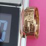 Gents "buckle"  Ring 9ct Gold  3.7g Image 3