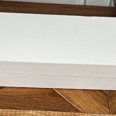 2 White Floating Shelves