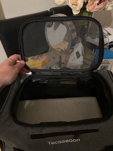 Small Dog or cat carrier bag