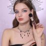Flower Knows Little Angel Collection Brush in Black Obsidian Image 2