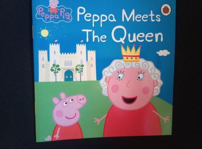 Peppa meets the queen