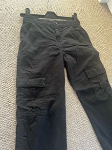 F&F boys cargo trousers age 9-10