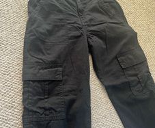 F&F boys cargo trousers age 9-10