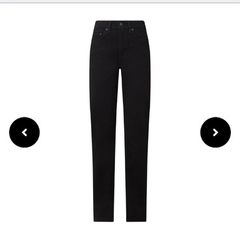 Levis 724 Straight-Leg W26 L28