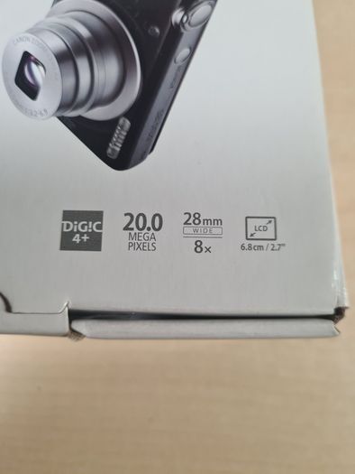 Canon Ixus 185 Digital Camera 20mp Mega Pixels Boxed With Charger And Memory Card Like New