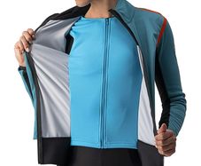 Winter cycling ladies' jacket