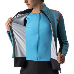 Winter cycling ladies' jacket