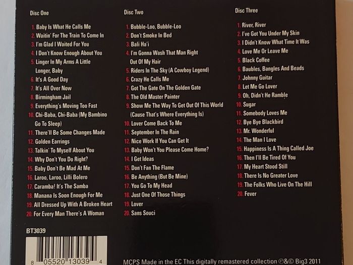 Peggy Lee - The Absolute Essential - 3x CDs