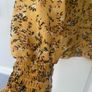Mustard  blouse Image 2