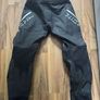Richa Stradale Leather Motorcycle Trousers Image 2