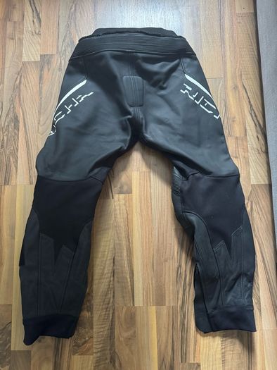 Richa Stradale Leather Motorcycle Trousers
