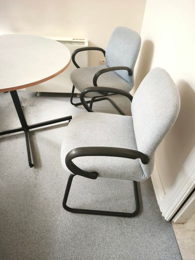 Table and chairs