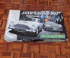 Scalextric James Bond 007 (Goldfinger & Casino Royale) Set  ( C1254 Limited Edition TV Classic)