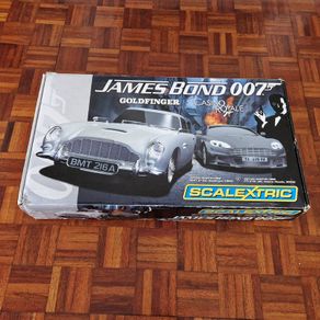 Scalextric James Bond 007 (Goldfinger & Casino Royale) Set  ( C1254 Limited Edition TV Classic)