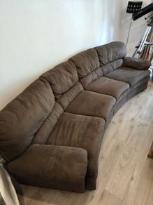 Brown Couch