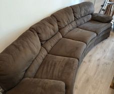 Brown Couch
