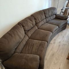 Brown Couch