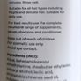 Nourkin anti hair loss shampoo and conditioner Image 2