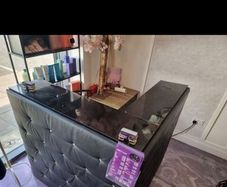 reception desk