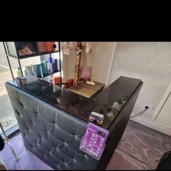 reception desk