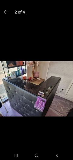 reception desk
