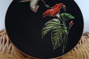 Vintage 1960's Otagiri Japan Lidded Trinket Box