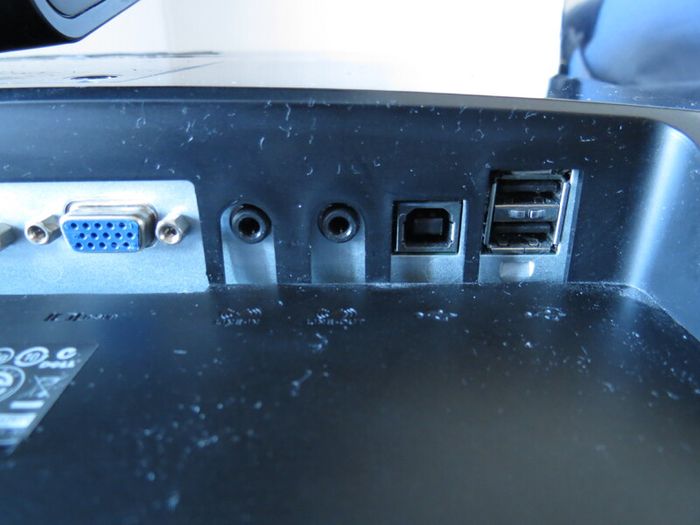 Dell SP2309Wc monitor