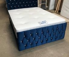 Brand New Sandy Divan Beds